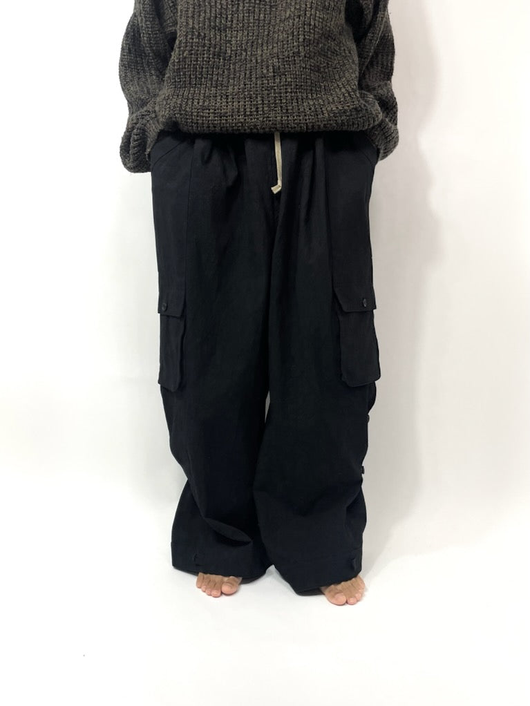 EASY CARGO TROUSERS【O18TR2】DK SUM