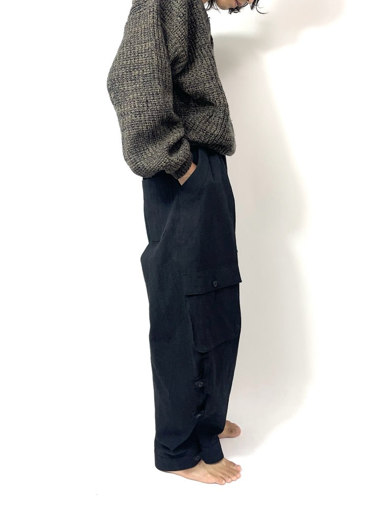 EASY CARGO TROUSERS【O18TR2】DK SUM