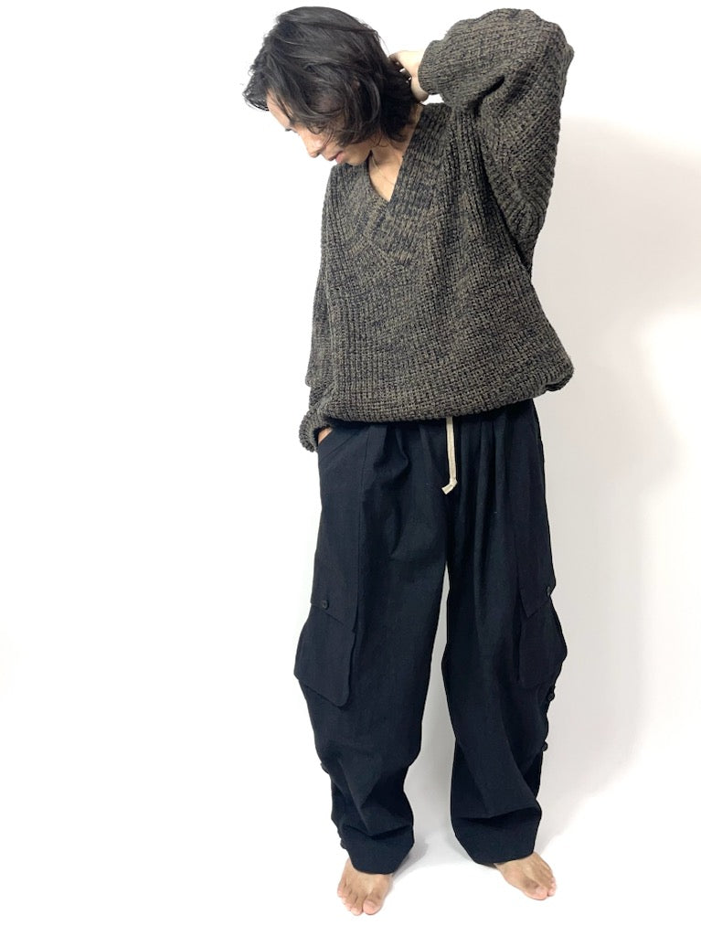 EASY CARGO TROUSERS【O18TR2】DK SUM