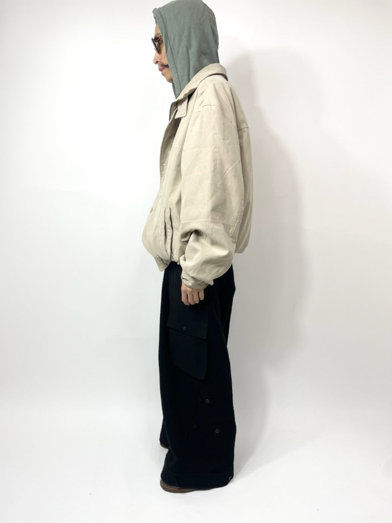 EASY CARGO TROUSERS【O18TR2】BLACK