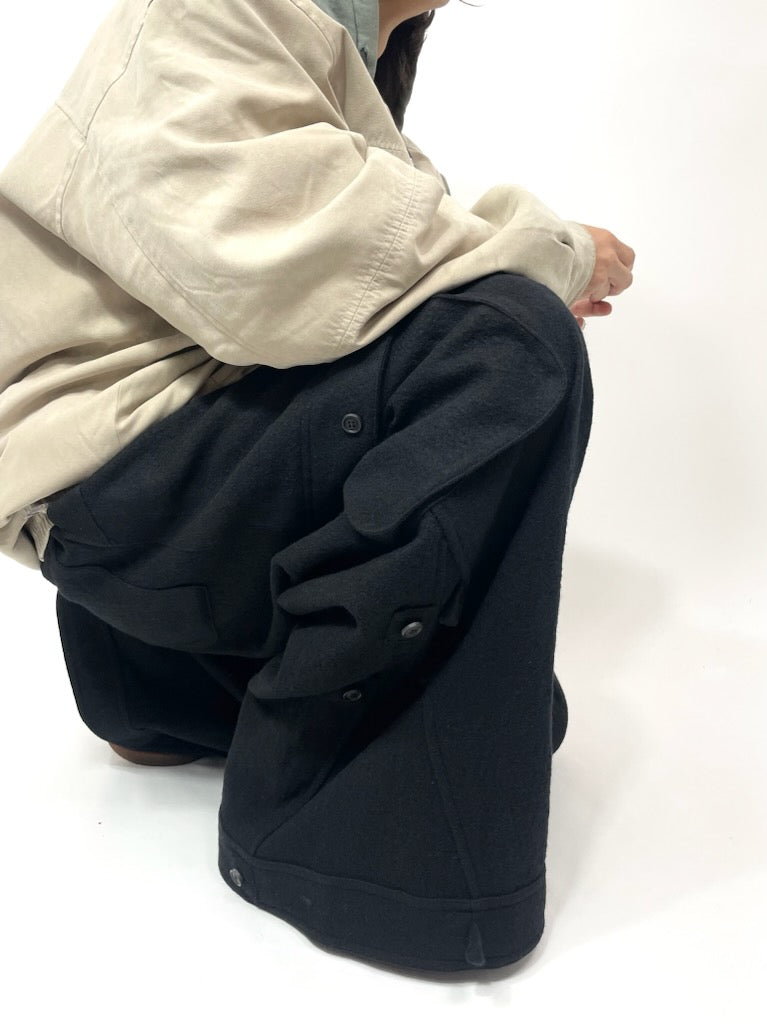 EASY CARGO TROUSERS【O18TR2】BLACK