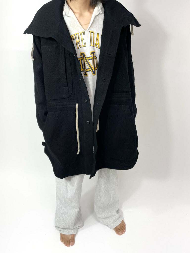 PARKA JACKET【O18JKT2】BLACK