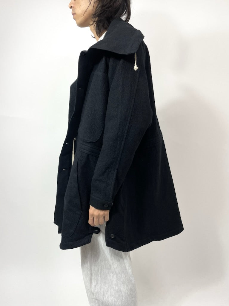 PARKA JACKET【O18JKT2】BLACK