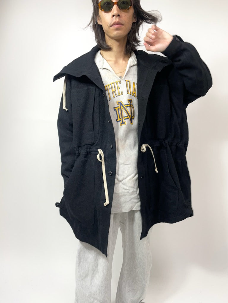 PARKA JACKET【O18JKT2】BLACK