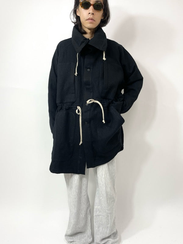 PARKA JACKET【O18JKT2】BLACK