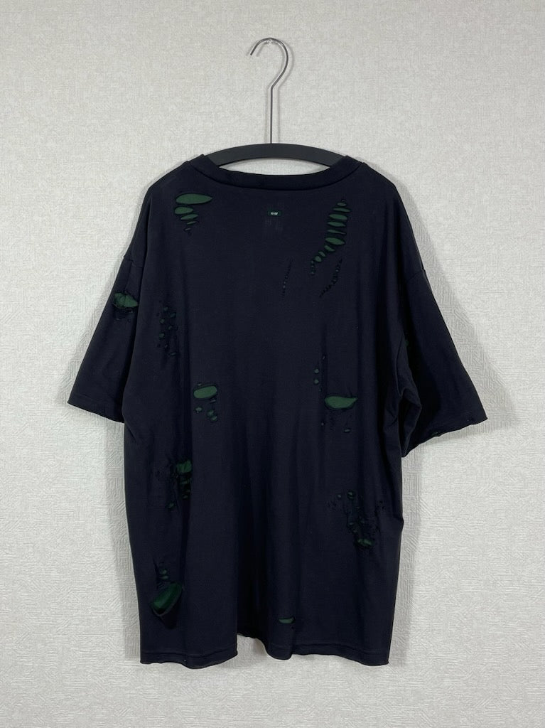 NAM TEE BLACK/GREEN