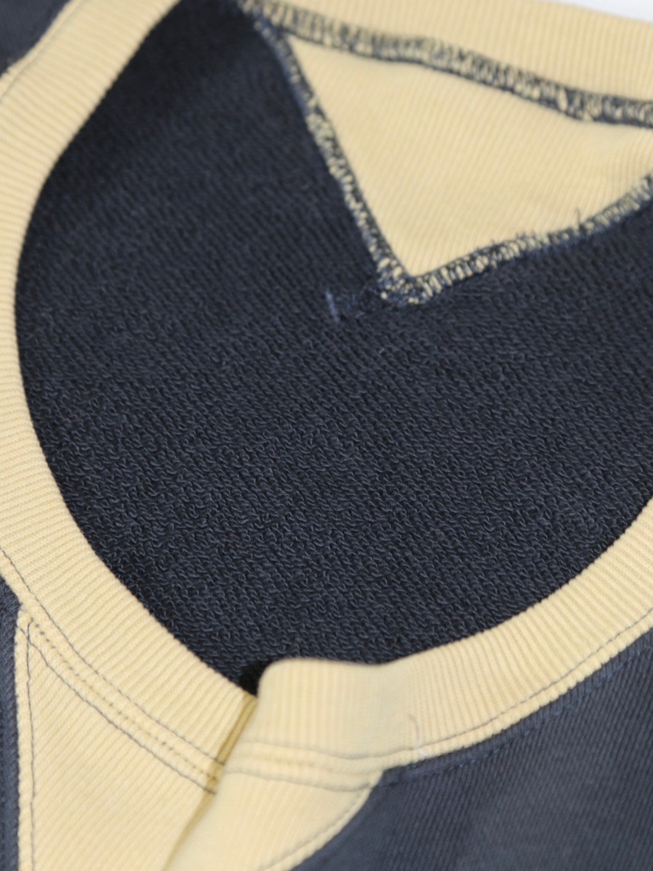 WV SWEAT【A115】OFF BLACK/AGING GOLD