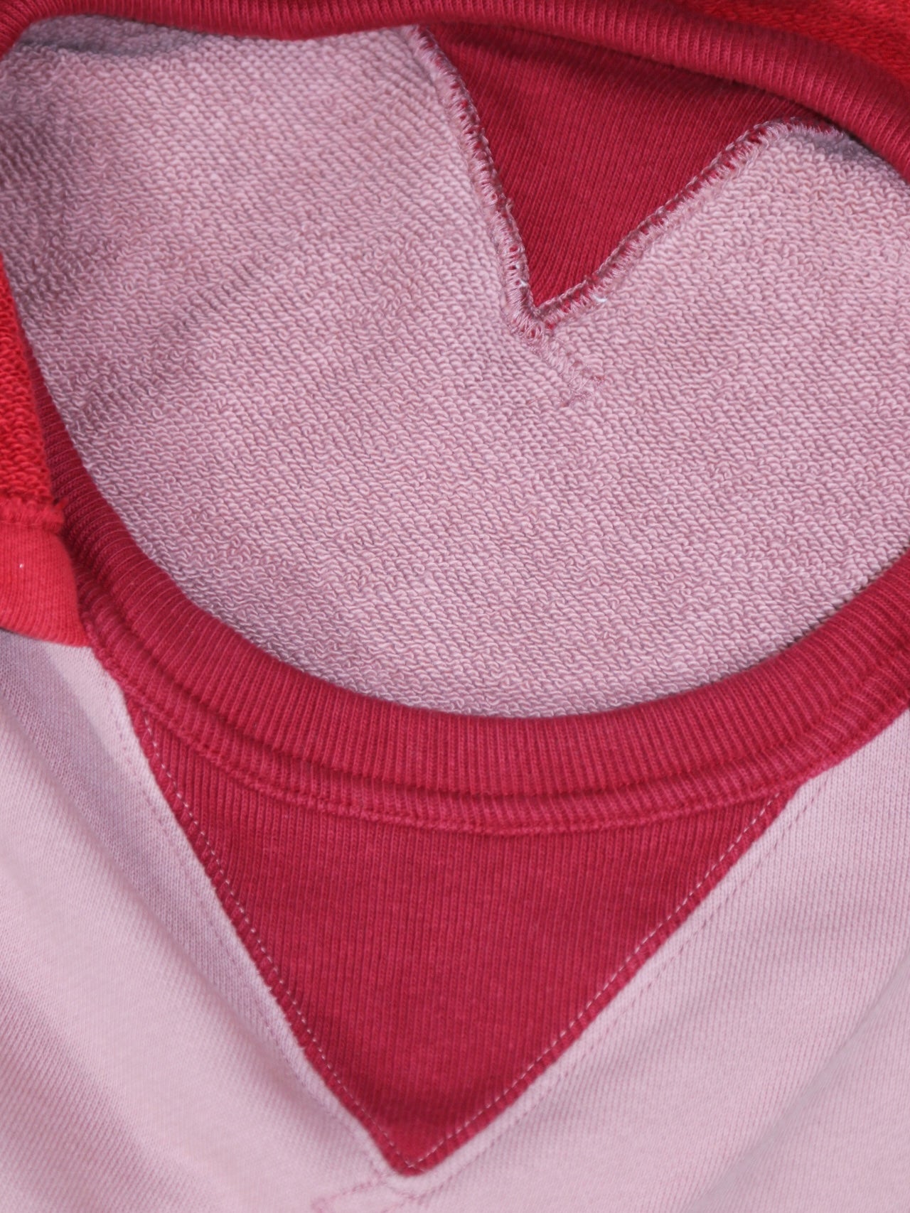 AFTER HOODED SWEAT【A114】FADE RED/SCARLET