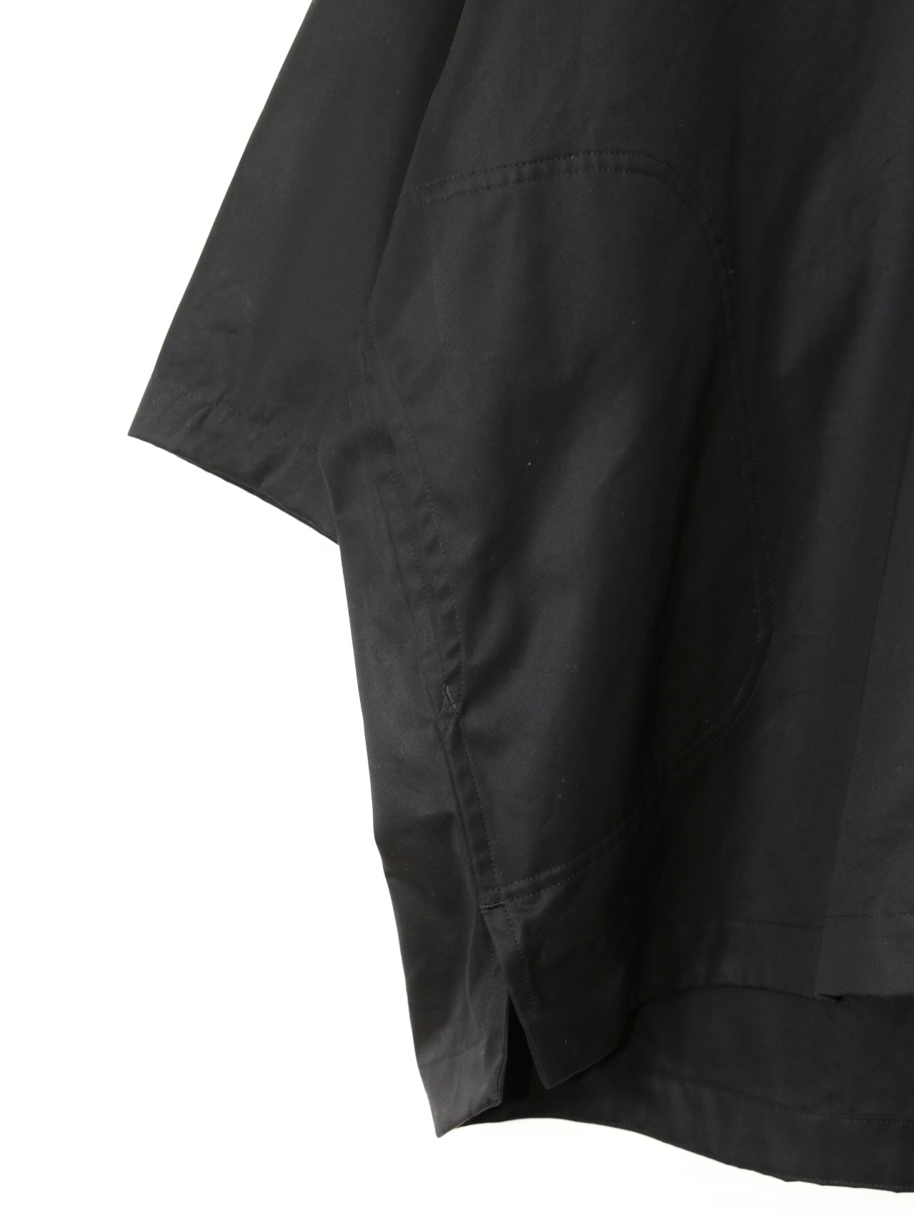 PULLOVER SHIRT【O19SRT4】BLACK