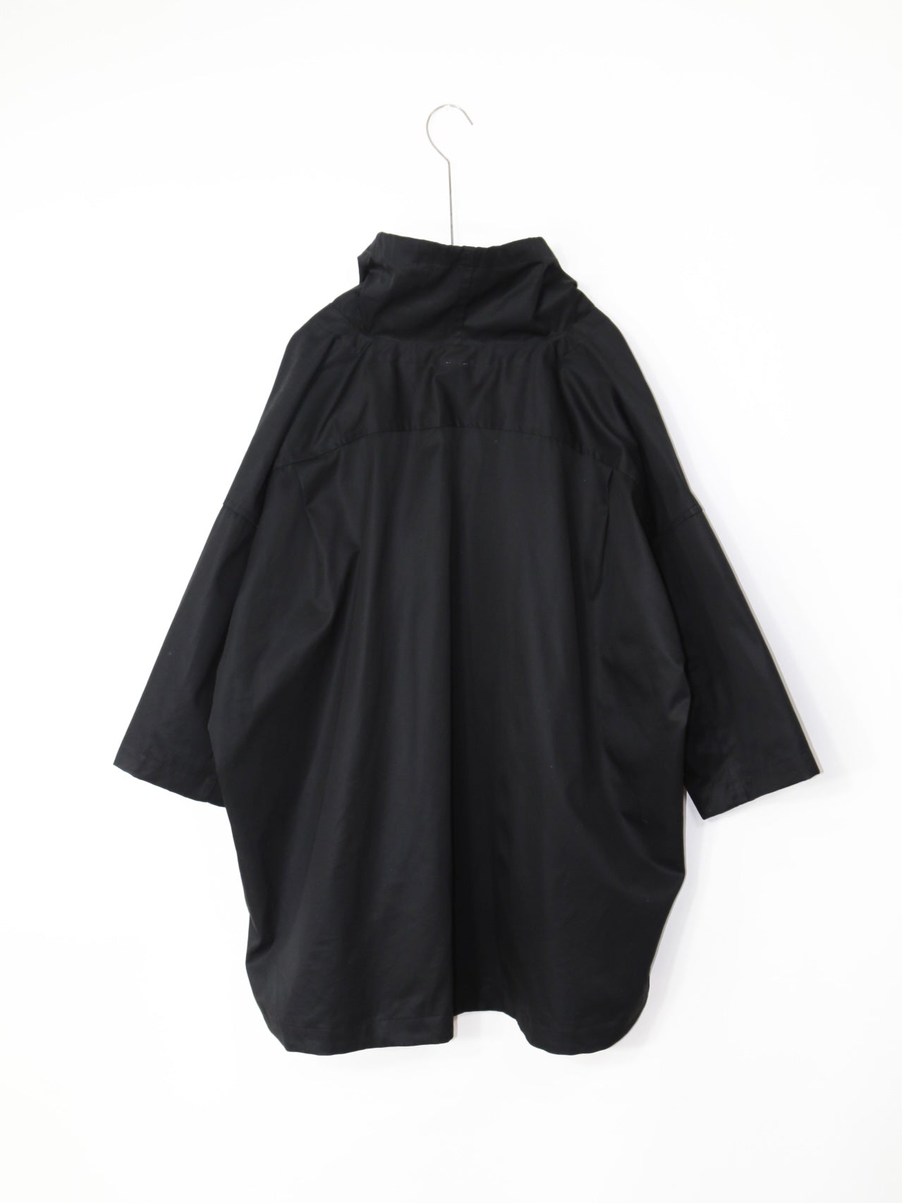 PULLOVER SHIRT【O19SRT4】BLACK