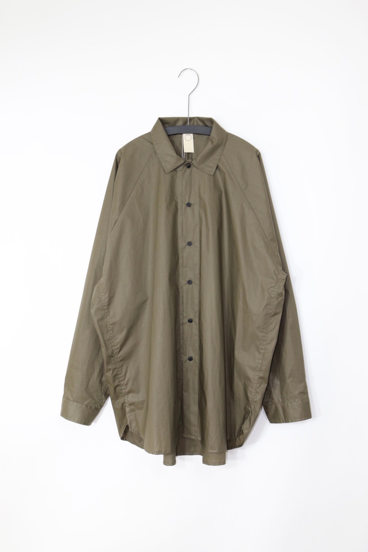 OVER SHIRT【O19SRT3】KHAKI