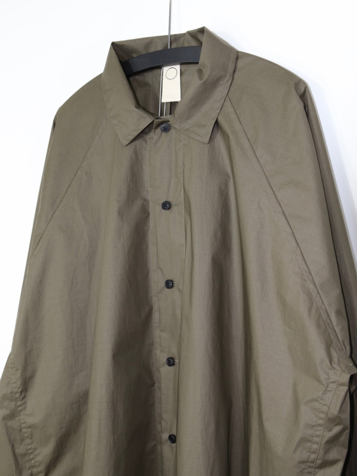 OVER SHIRT【O19SRT3】KHAKI