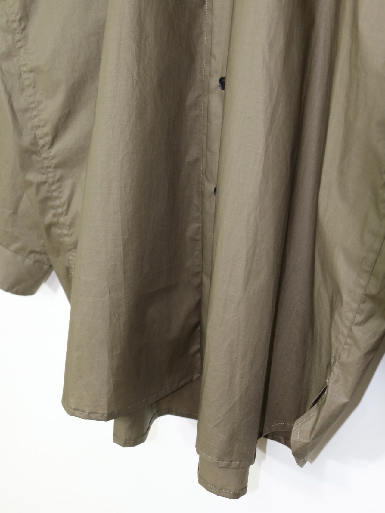 OVER SHIRT【O19SRT3】KHAKI