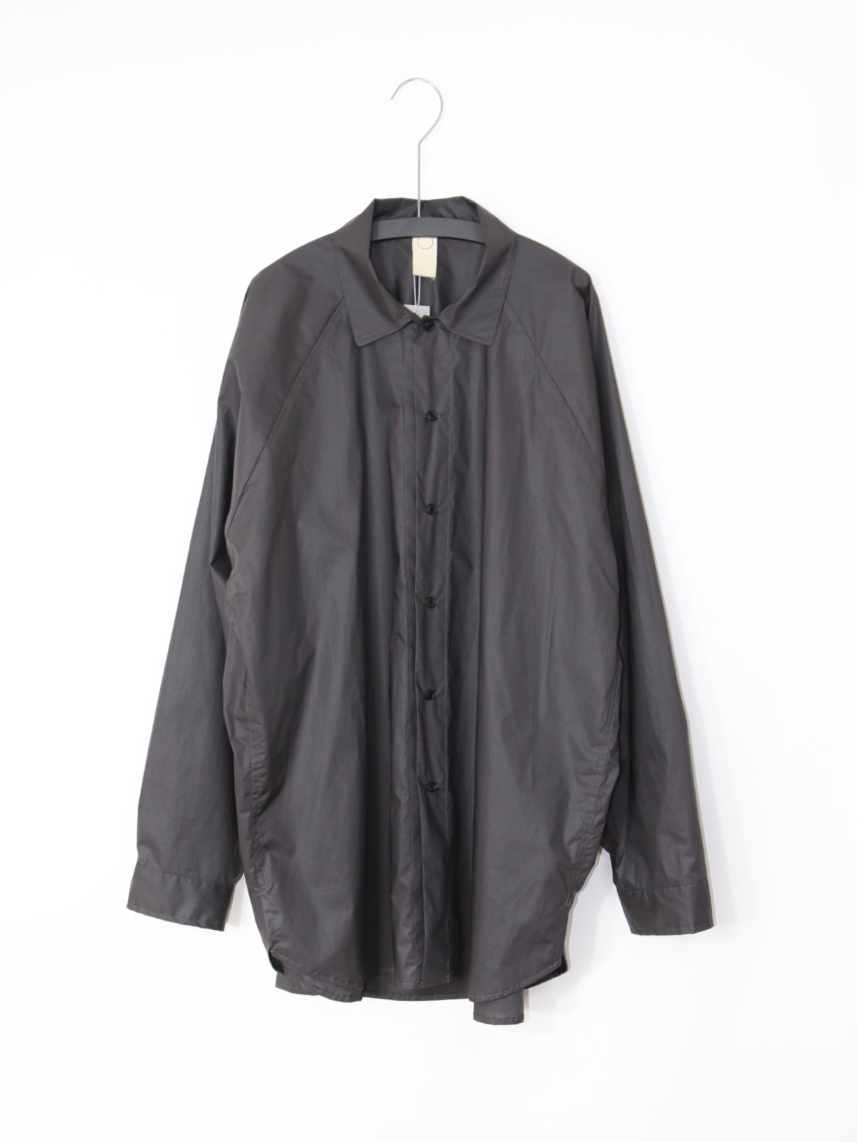 OVER SHIRT【O19SRT3】DK GREY