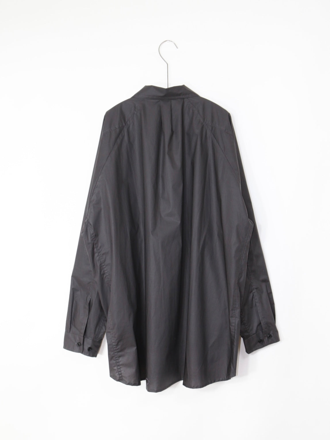 OVER SHIRT【O19SRT3】DK GREY