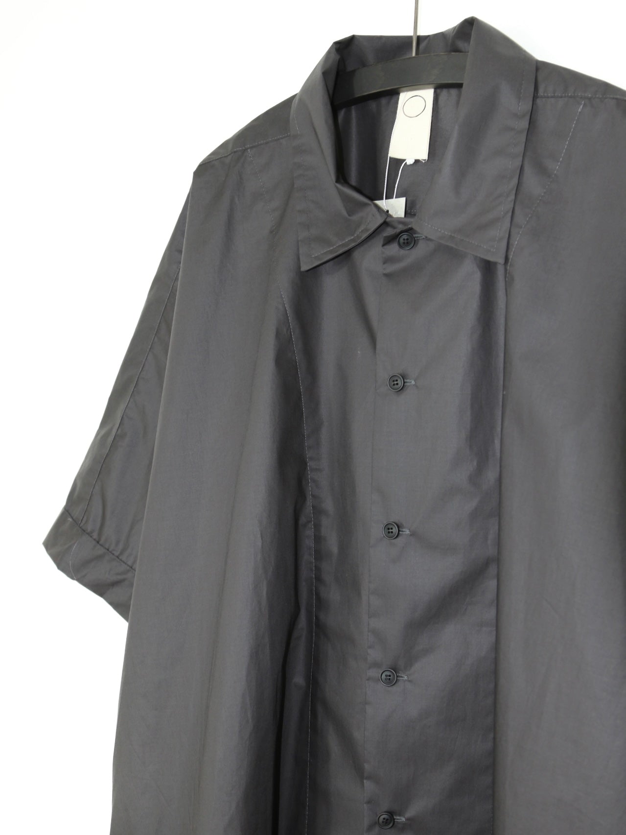 SHORT SLEEVED SHIRT【O19SRT5】DK GREY