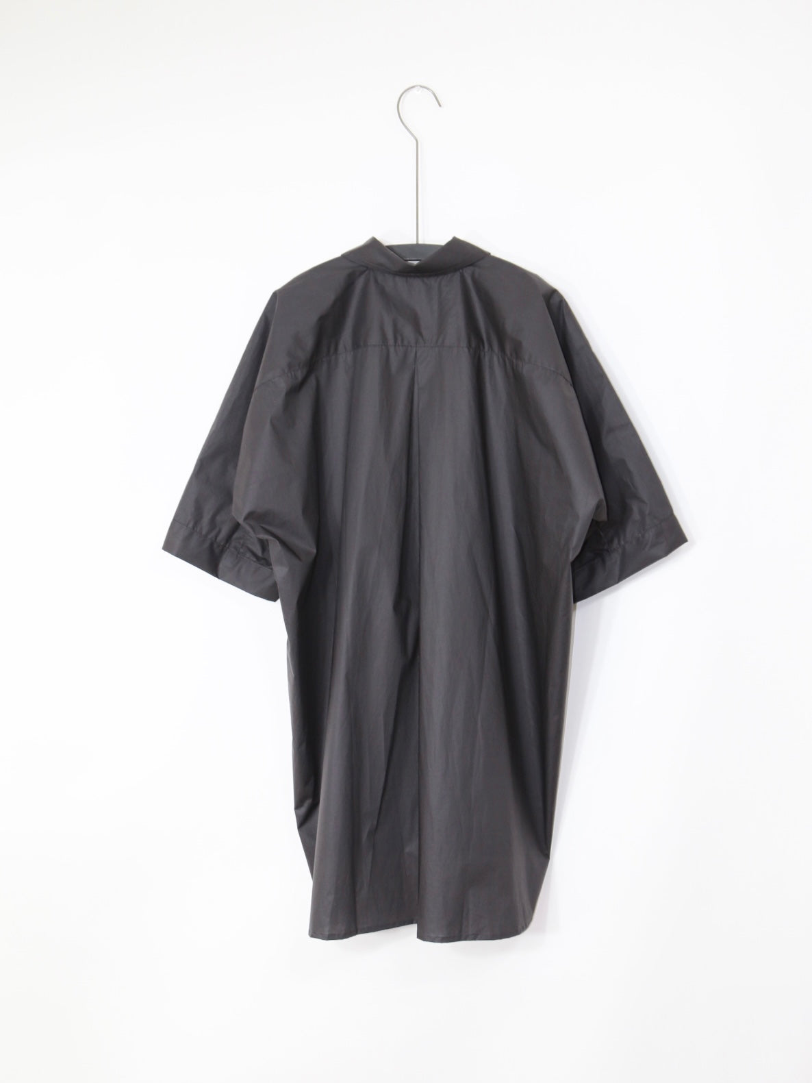 SHORT SLEEVED SHIRT【O19SRT5】DK GREY