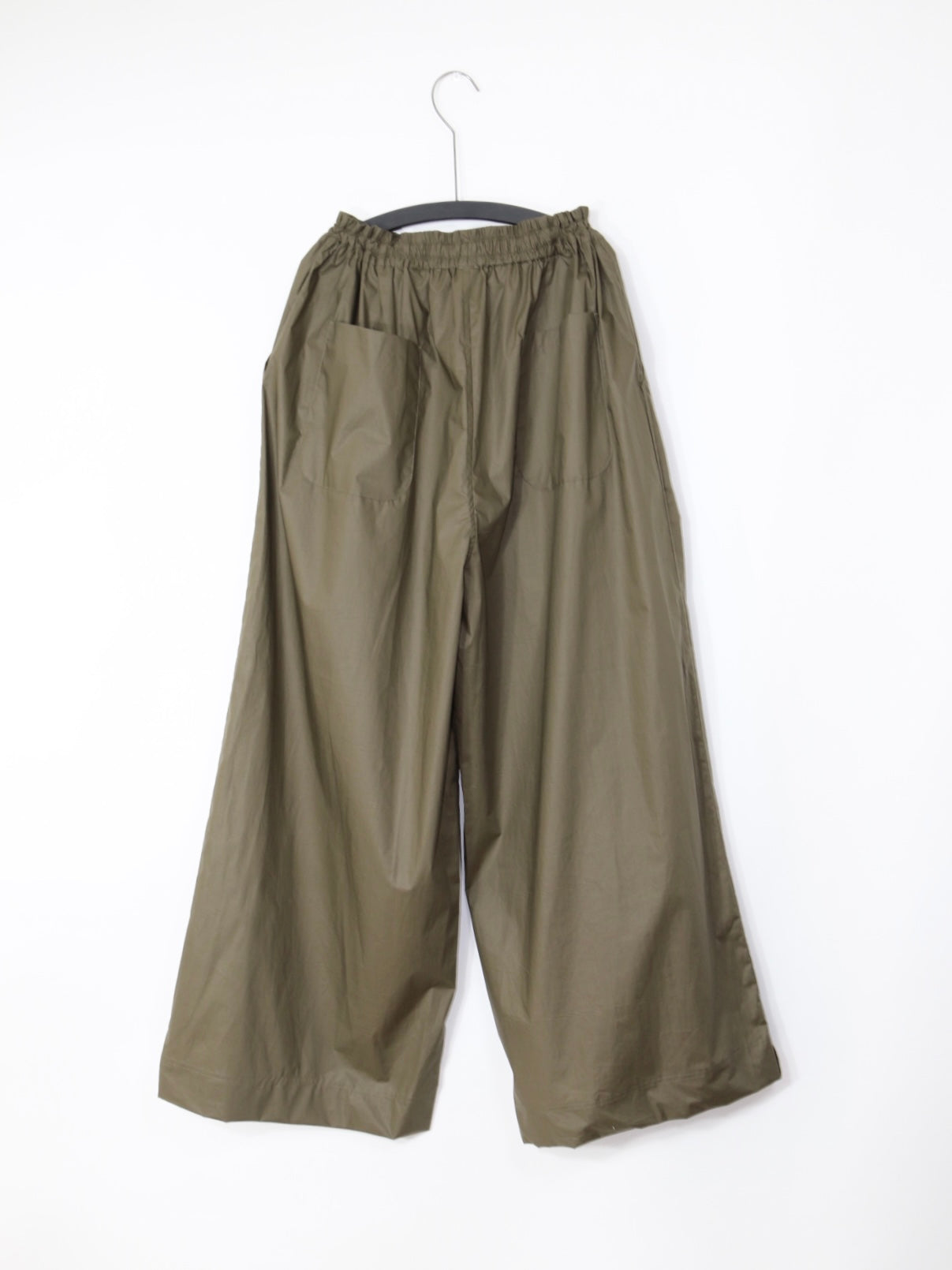 WIDE TROUSER【019TR1】KHAKI