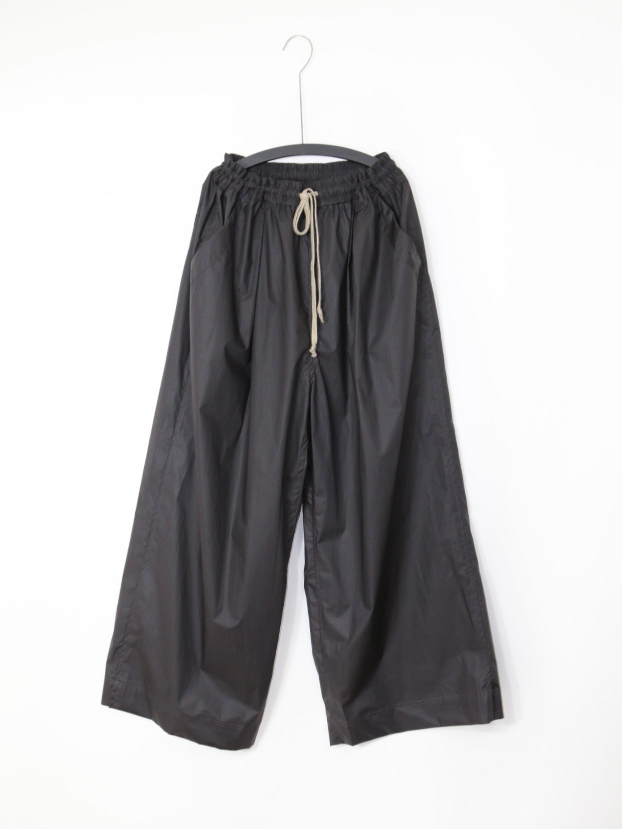 WIDE TROUSER【019TR1】DK GREY