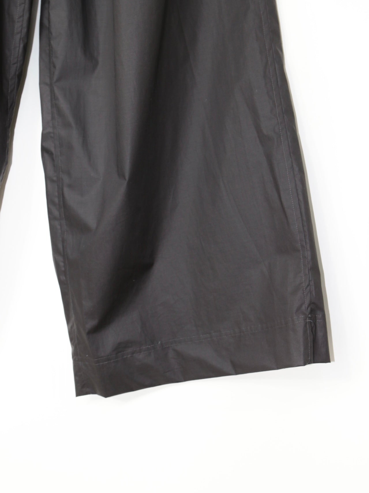 WIDE TROUSER【019TR1】DK GREY