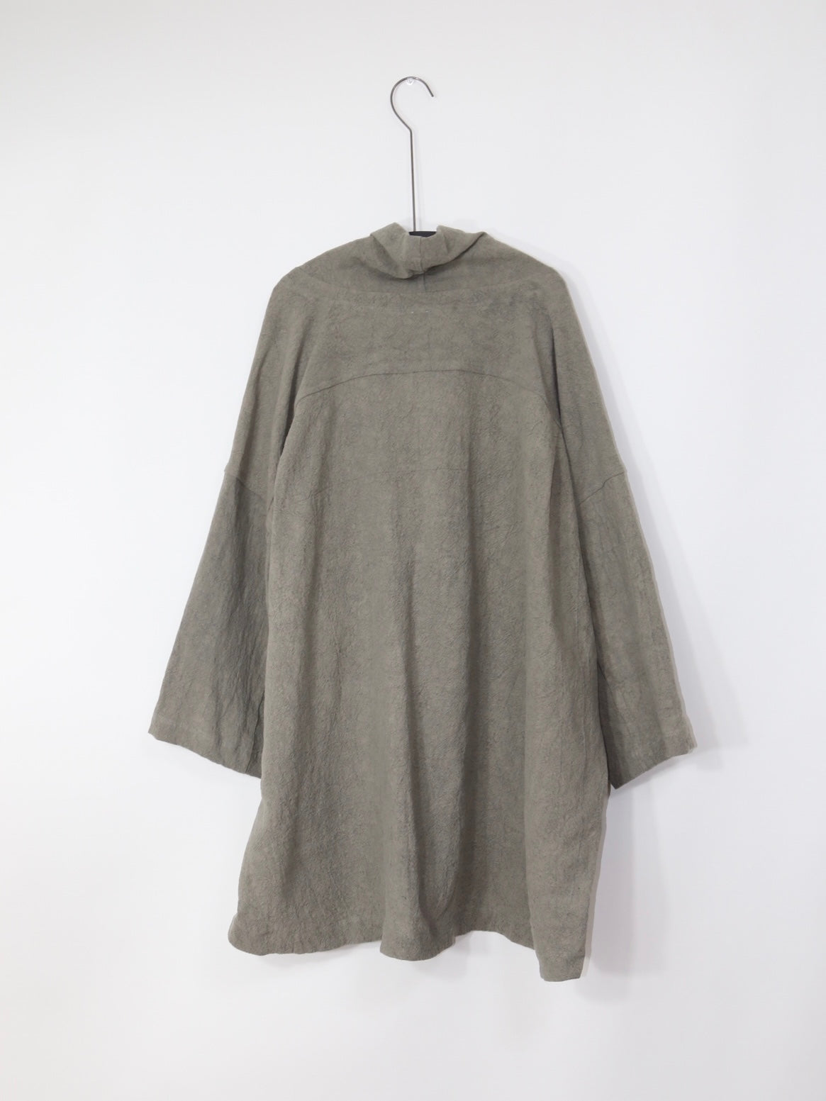 PULLOVER SHIRT【O19SRT4】LT SUMI