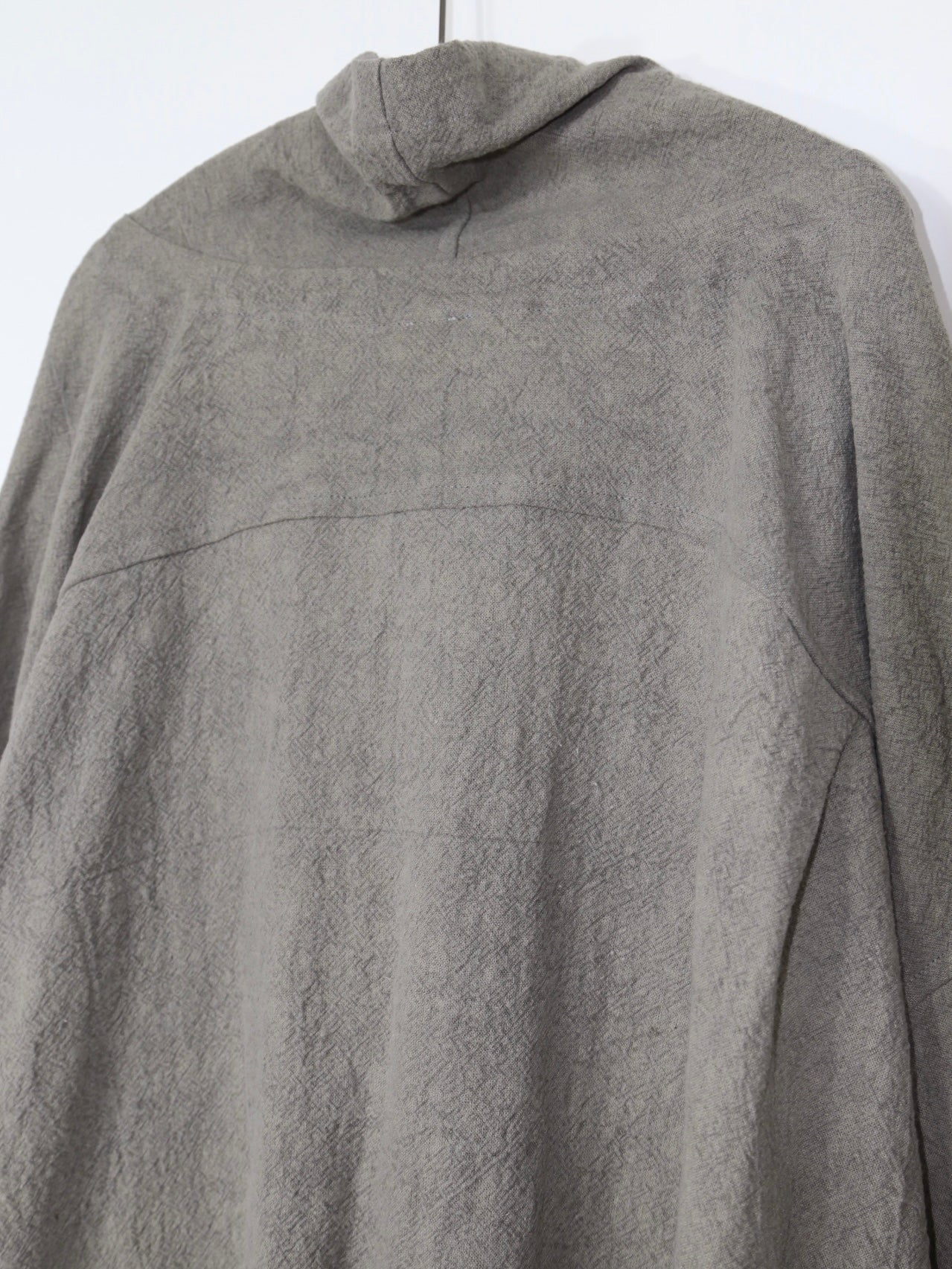 PULLOVER SHIRT【O19SRT4】LT SUMI