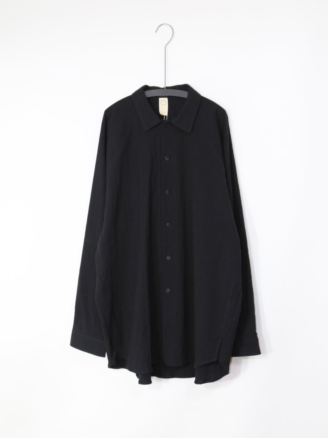 OVER SHIRT【O19SRT3】BLACK