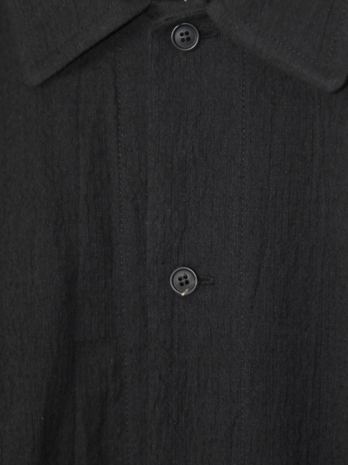 OVER SHIRT【O19SRT3】BLACK