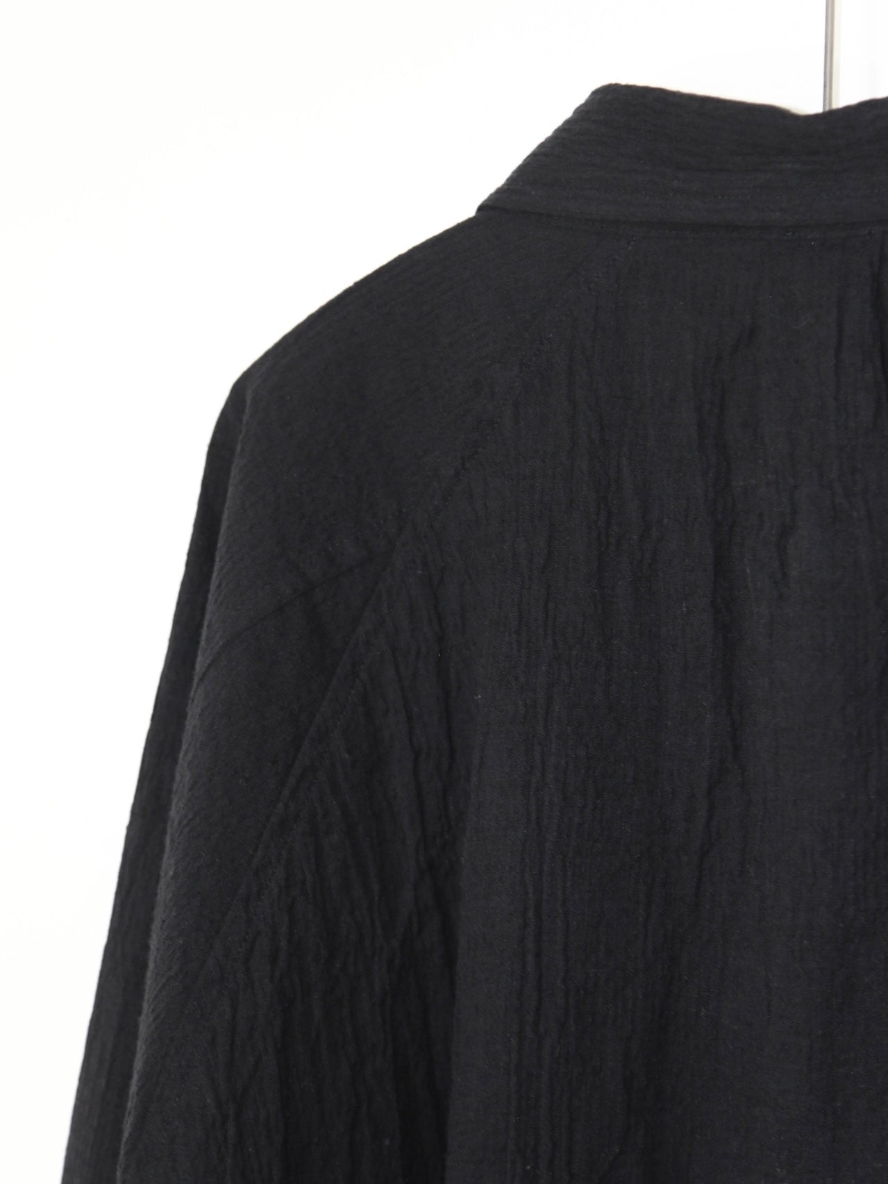 OVER SHIRT【O19SRT3】BLACK