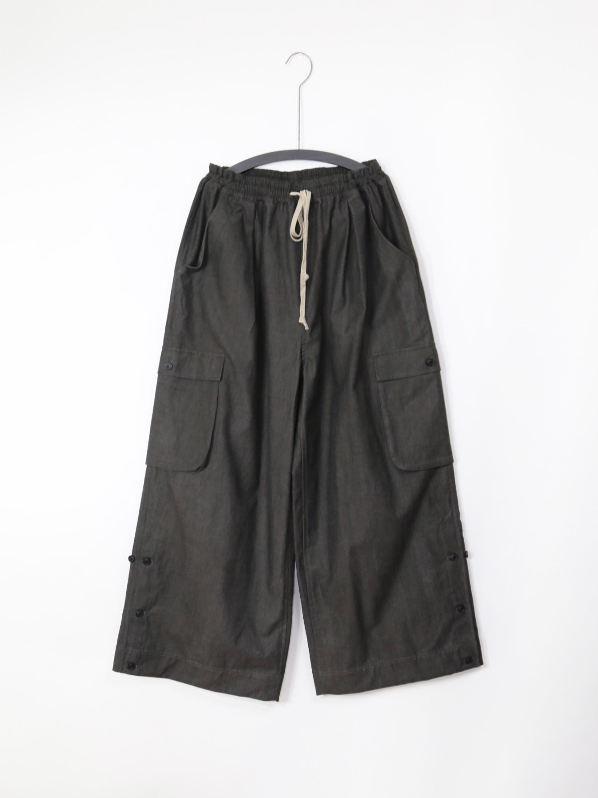 EASY CARGO PANTS【O19TR5】OFF BLACK