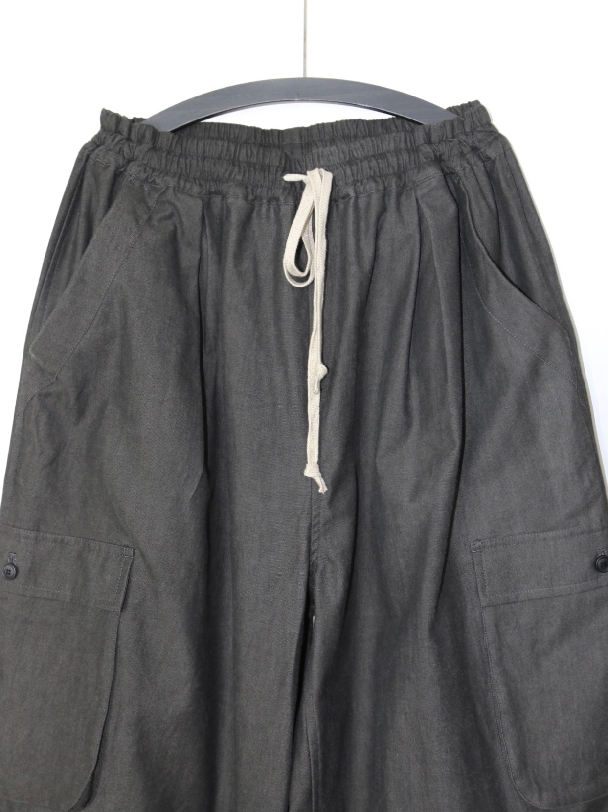 EASY CARGO PANTS【O19TR5】OFF BLACK