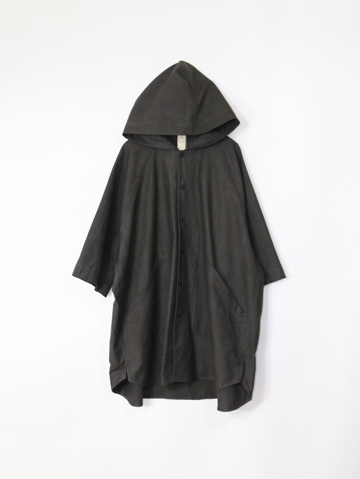HOODED SHIRTS 【O19SRT6】OFF BLACK