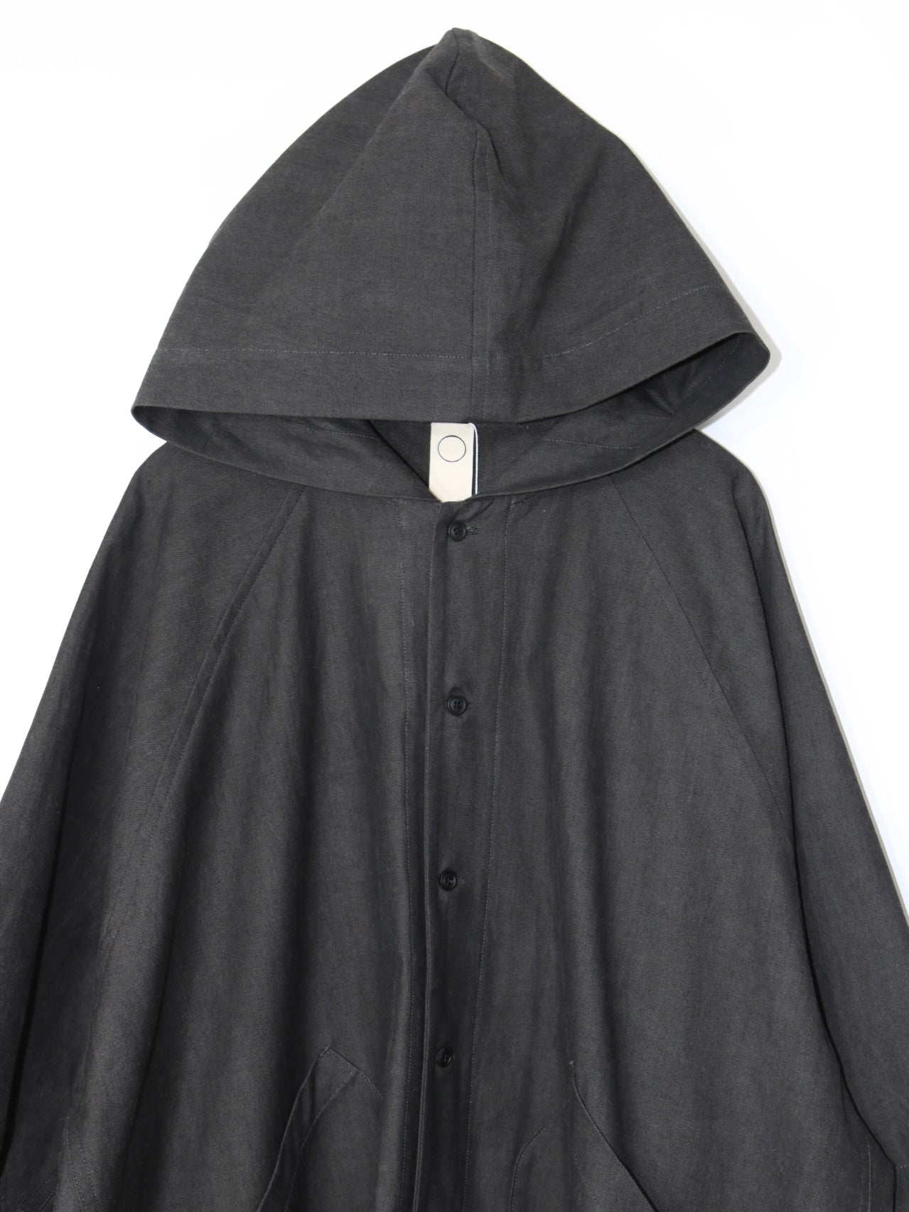 HOODED SHIRTS 【O19SRT6】OFF BLACK