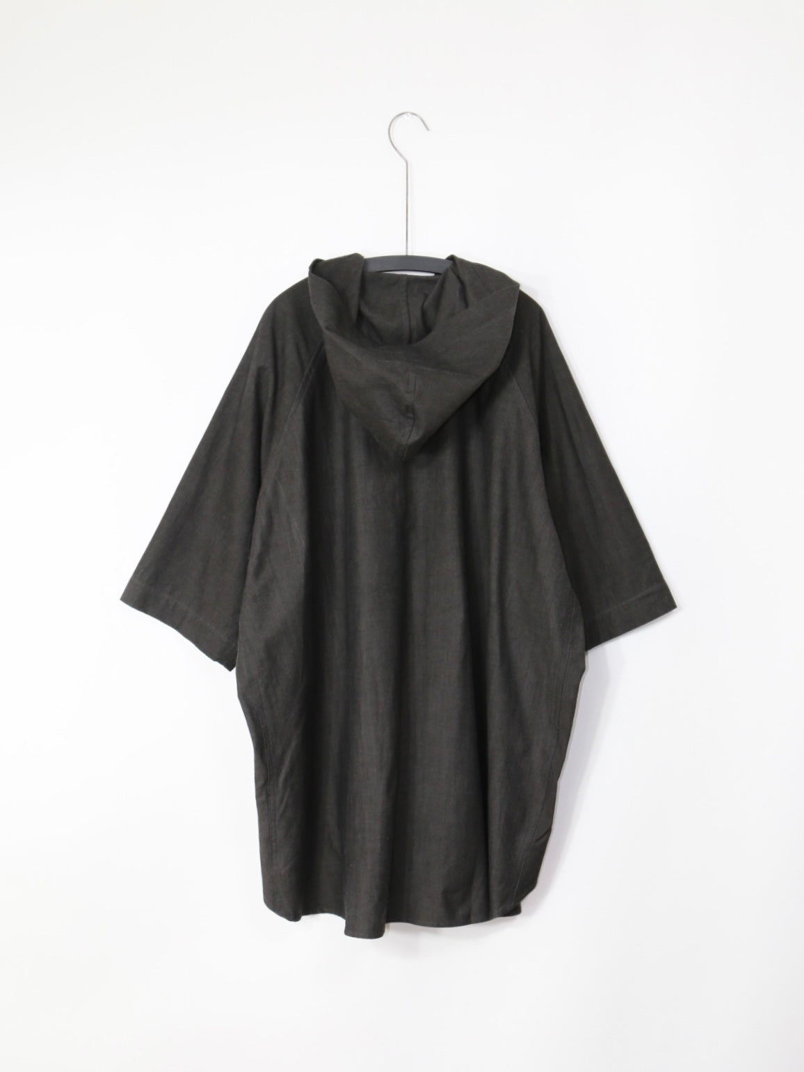 HOODED SHIRTS 【O19SRT6】OFF BLACK