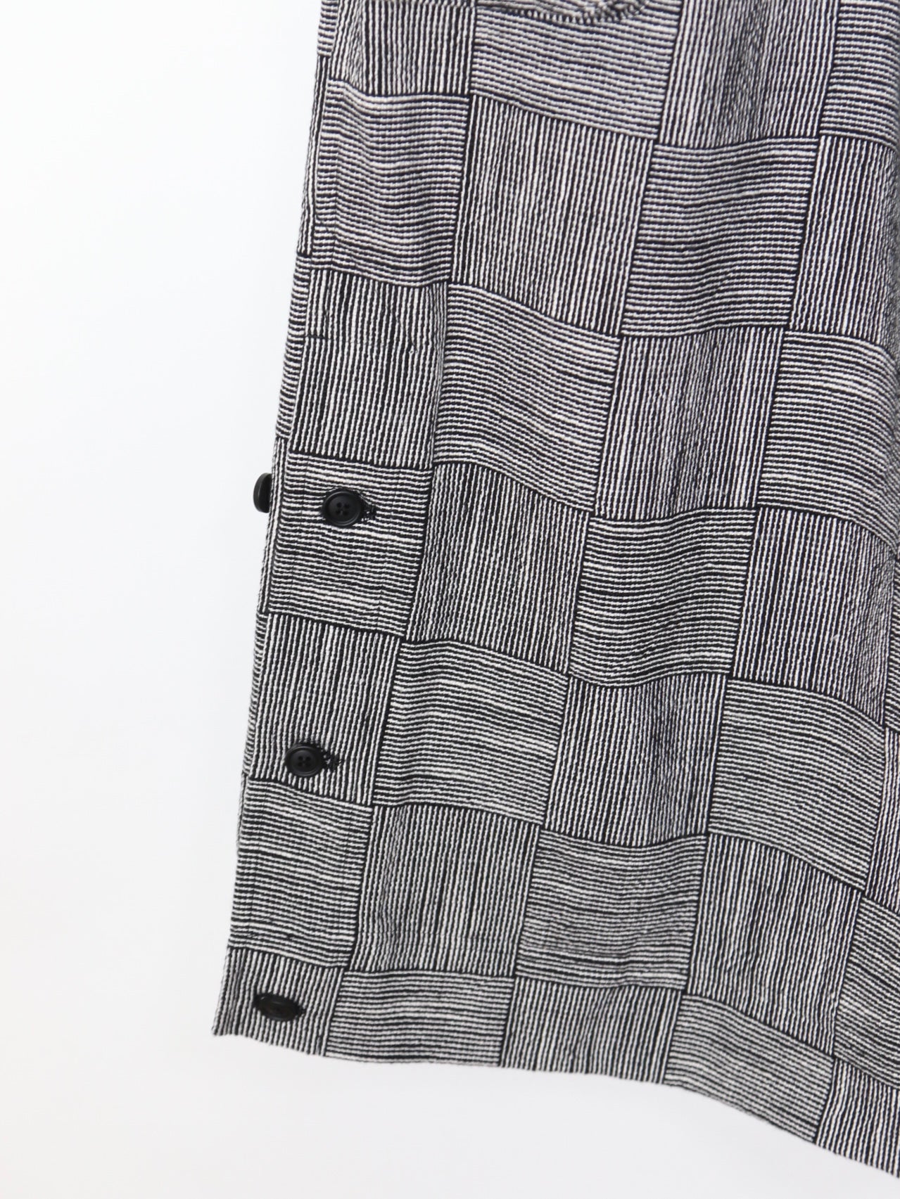 EASY CARGO PANTS【O19TR5】BLACK&WHITE