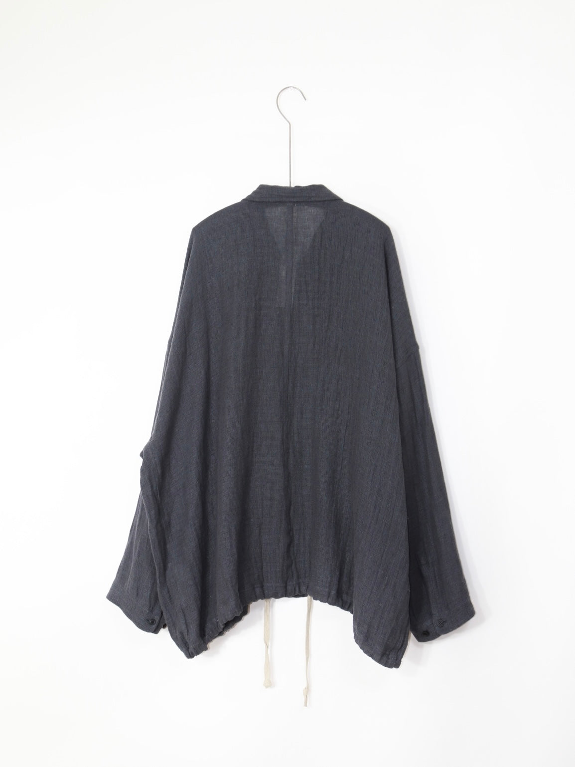 BALLOON SHIRT【O19SRT1】ANTHRACITE