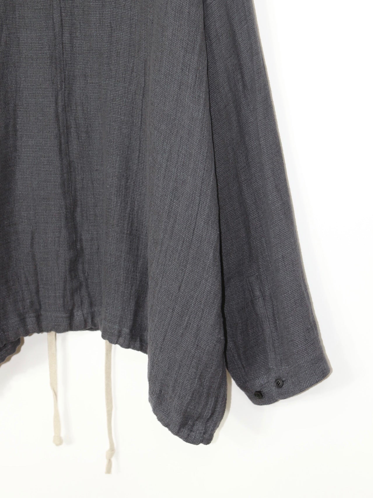 BALLOON SHIRT【O19SRT1】ANTHRACITE