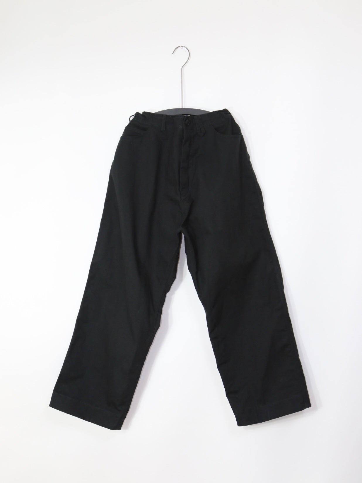 DENIM TROUSER【O19TR3】OFF BLACK