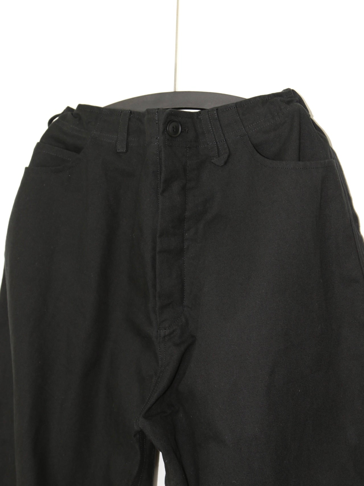 DENIM TROUSER【O19TR3】OFF BLACK