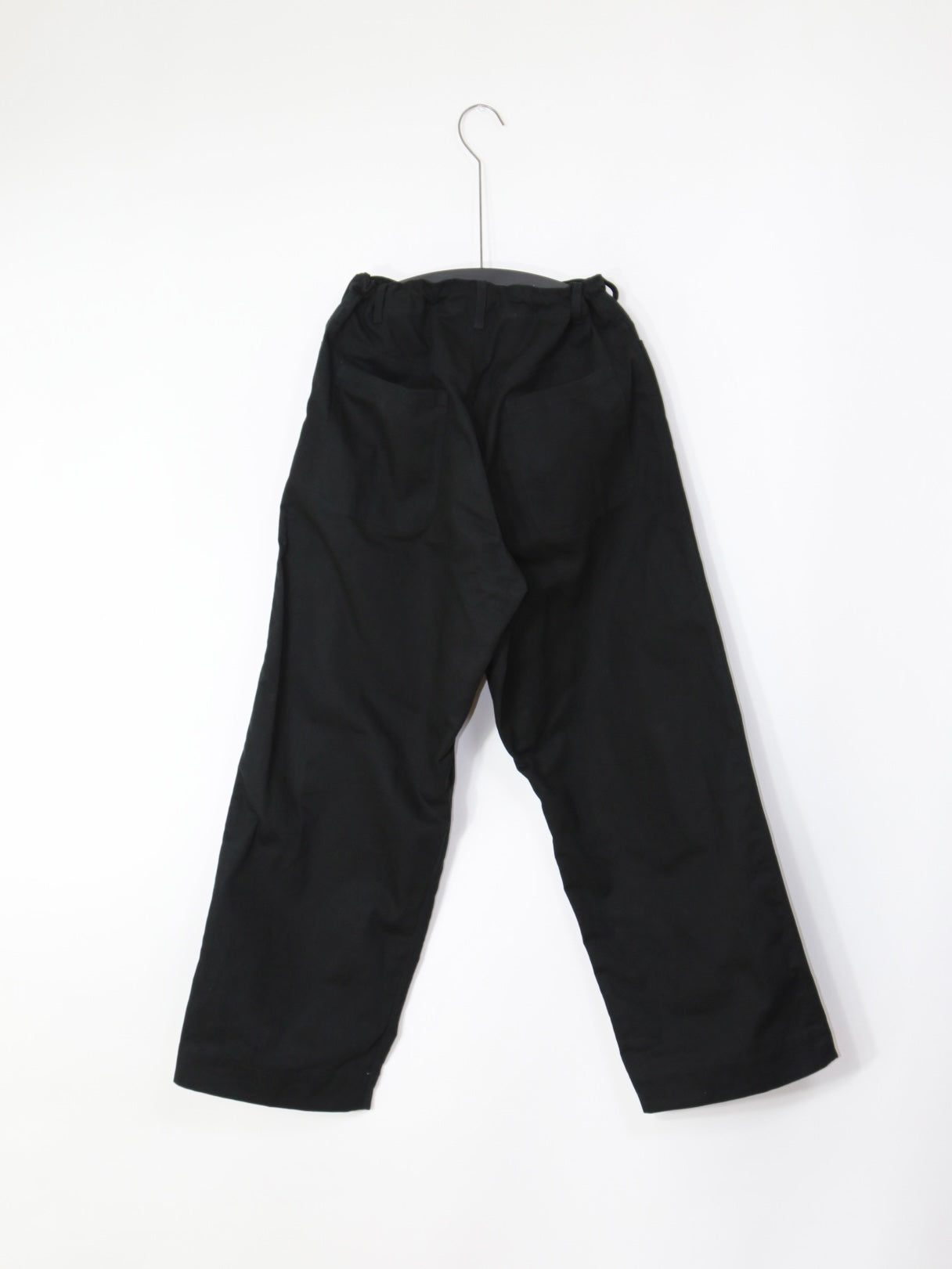 DENIM TROUSER【O19TR3】OFF BLACK