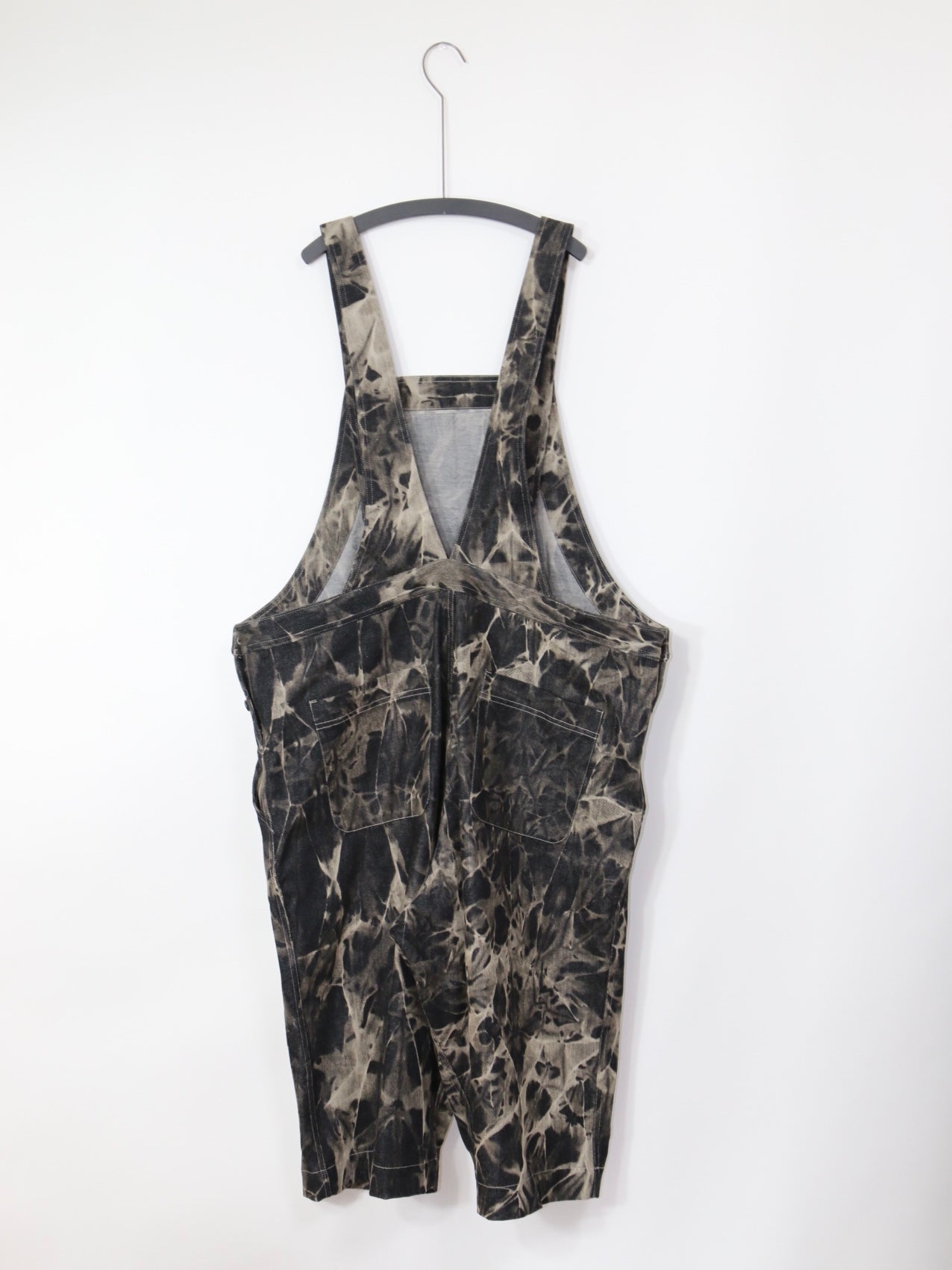 CROPPED DUNGAREES【O19DG1】SHADOW