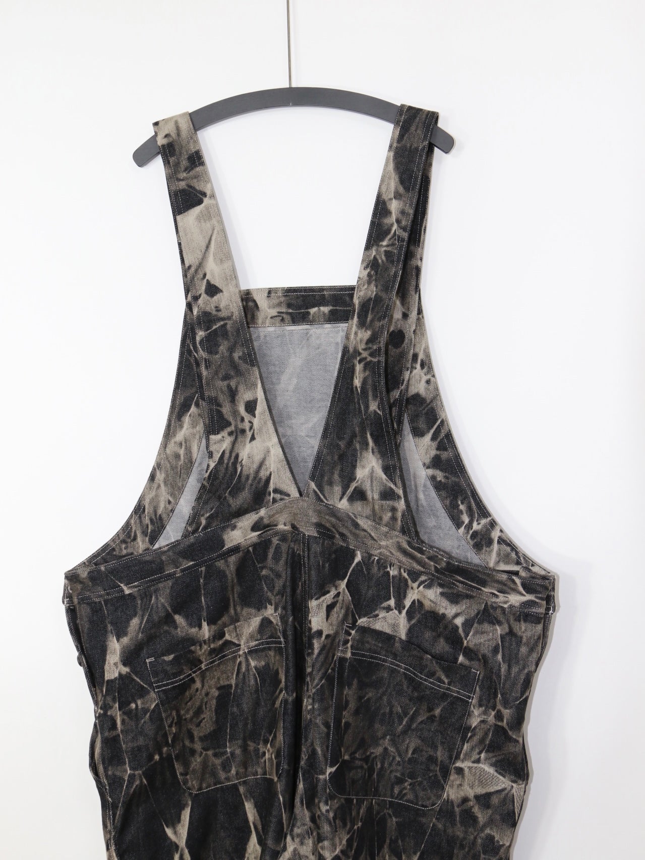 CROPPED DUNGAREES【O19DG1】SHADOW
