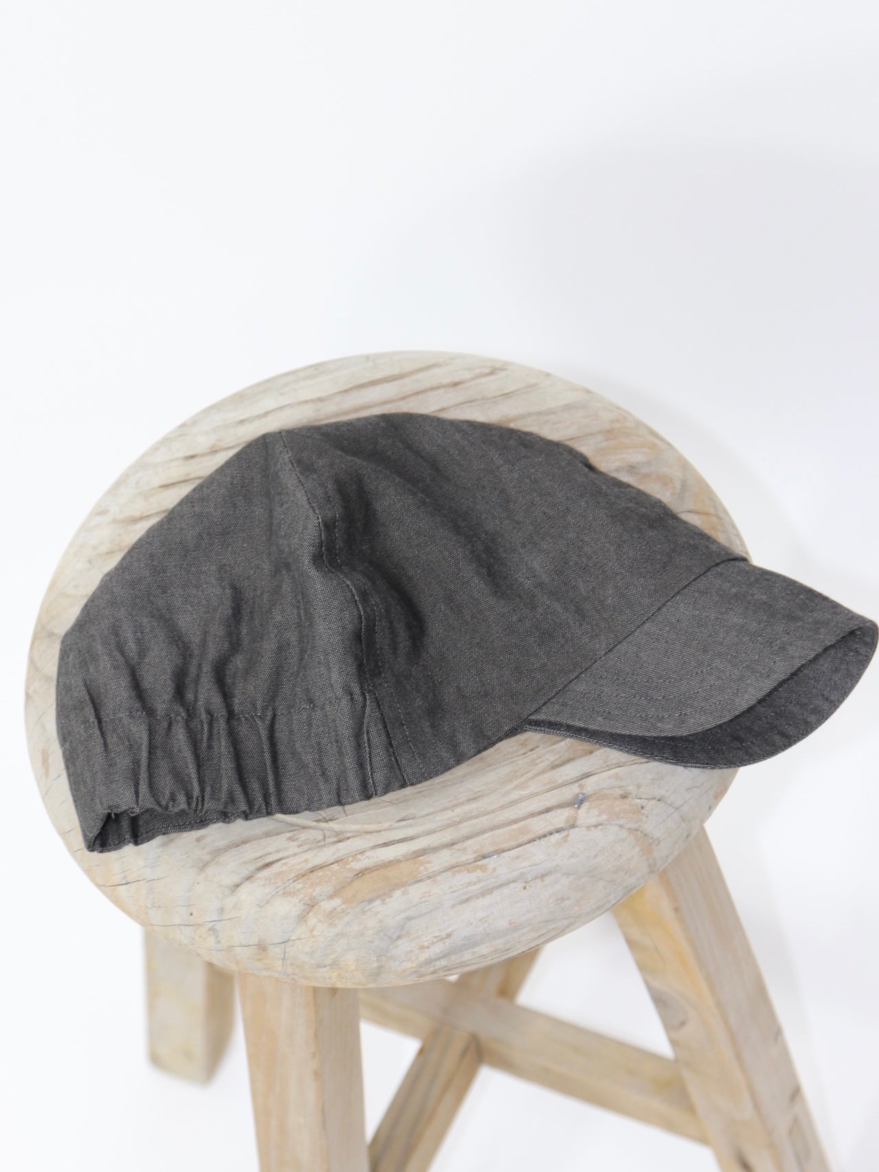 BASEBALL CAP【O19CAP1】OFF BLACK