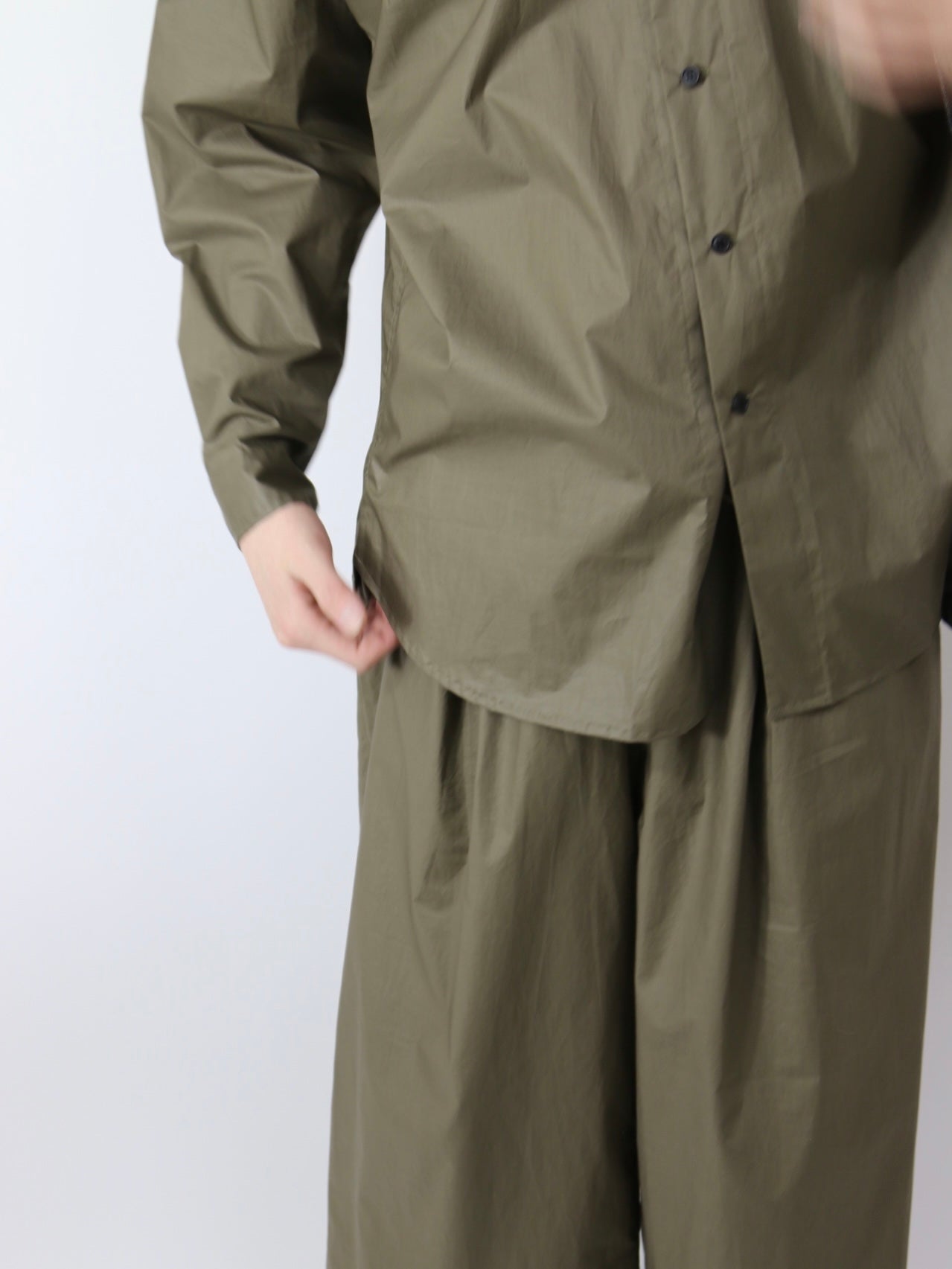 OVER SHIRT【O19SRT3】KHAKI