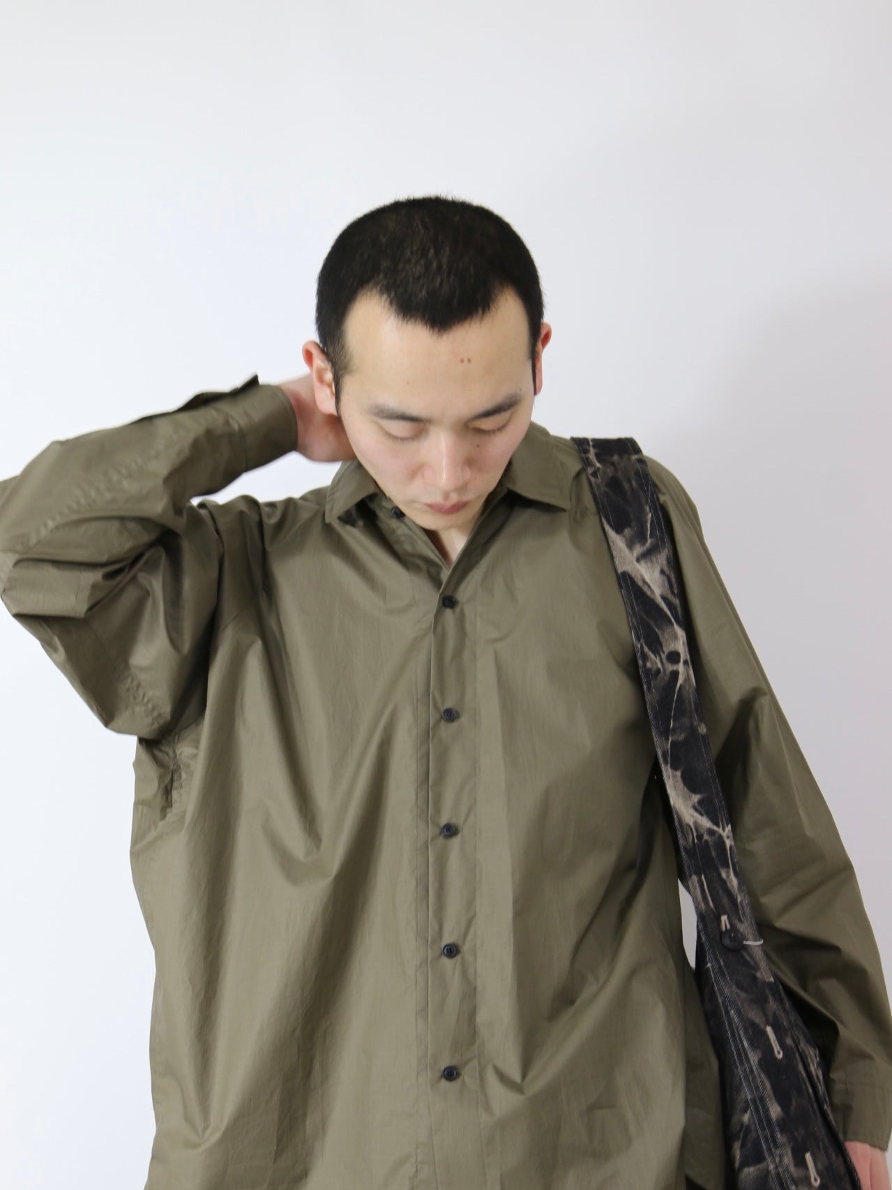 OVER SHIRT【O19SRT3】KHAKI