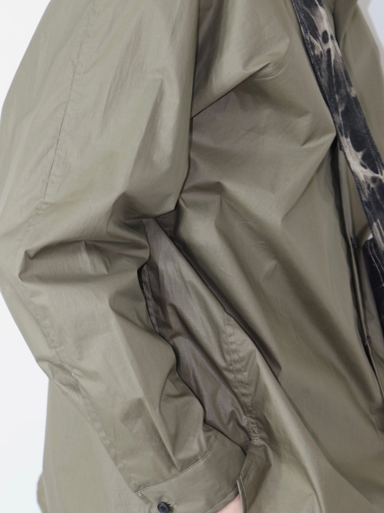 OVER SHIRT【O19SRT3】KHAKI