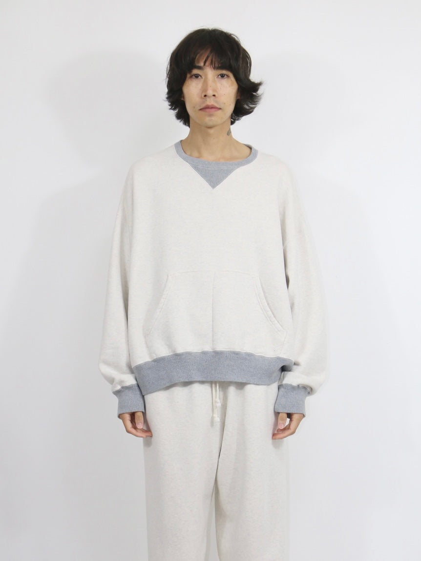 WV SWEAT【A115】OATMEAL/HEATHER