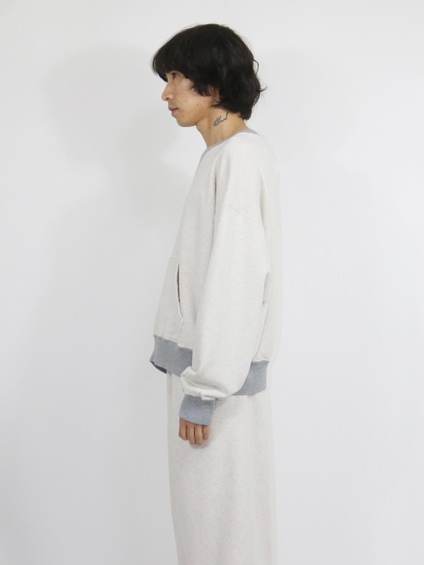 WV SWEAT【A115】OATMEAL/HEATHER