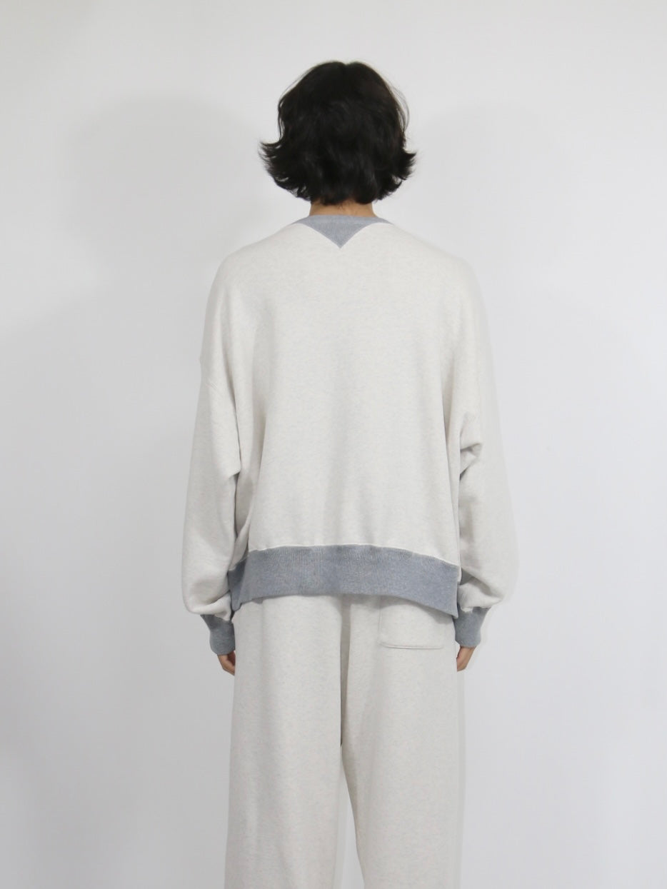 WV SWEAT【A115】OATMEAL/HEATHER