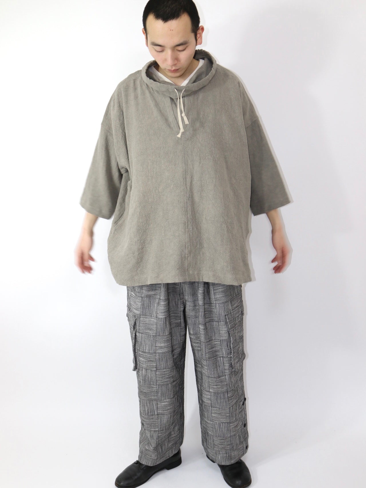 PULLOVER SHIRT【O19SRT4】LT SUMI